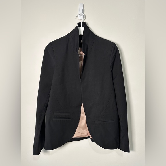 Black Versatile Style Blazer Jacket by Topshop Size 8 - Picture 4 of 11